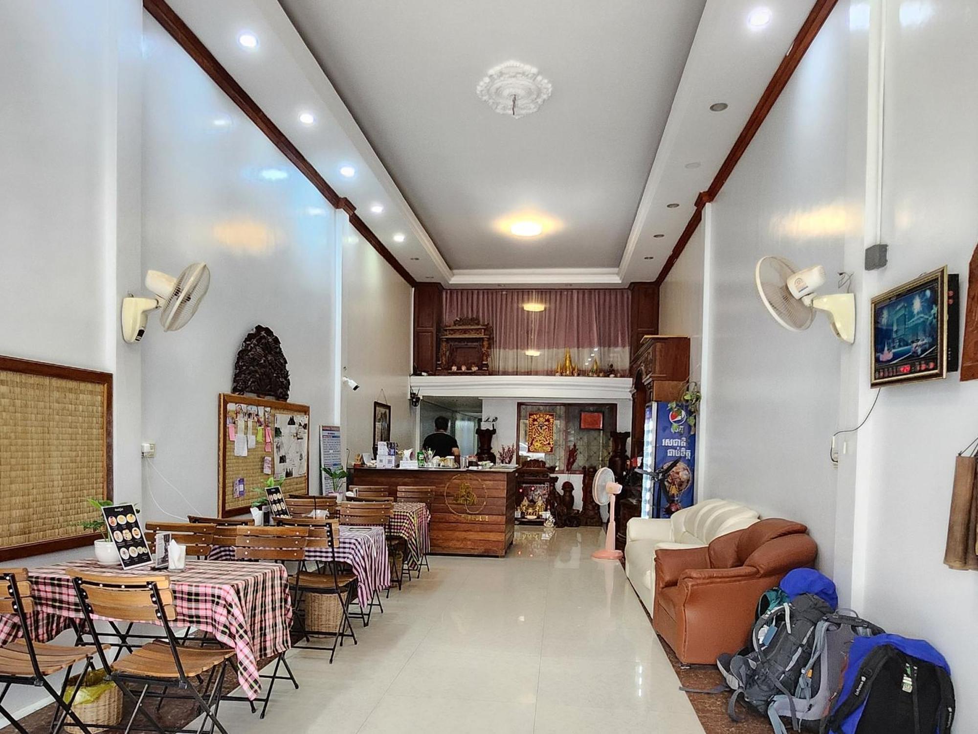 The Blue Guest House باتامبانغ المظهر الخارجي الصورة