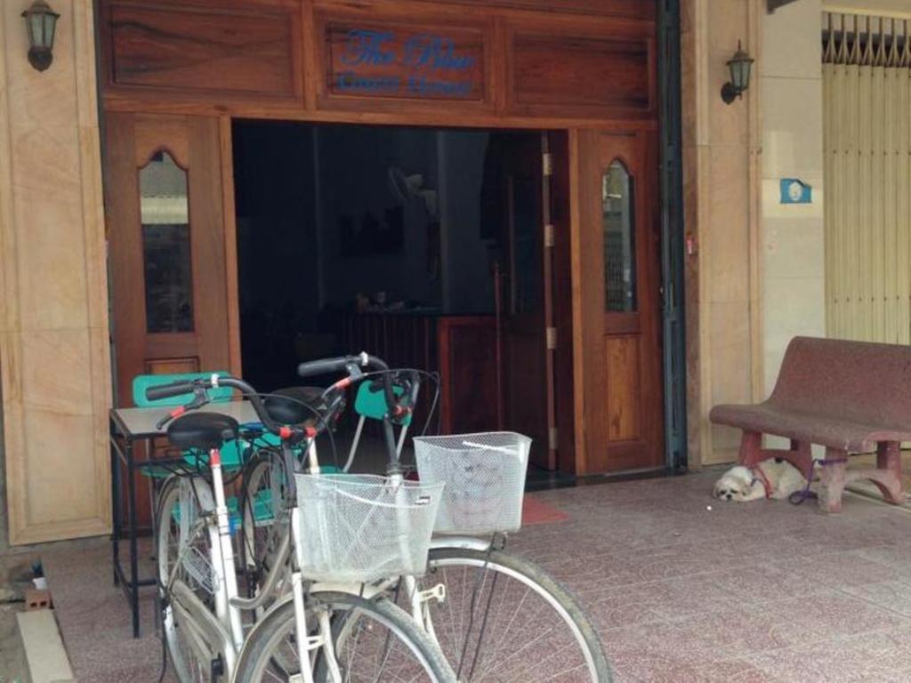 The Blue Guest House باتامبانغ المظهر الخارجي الصورة